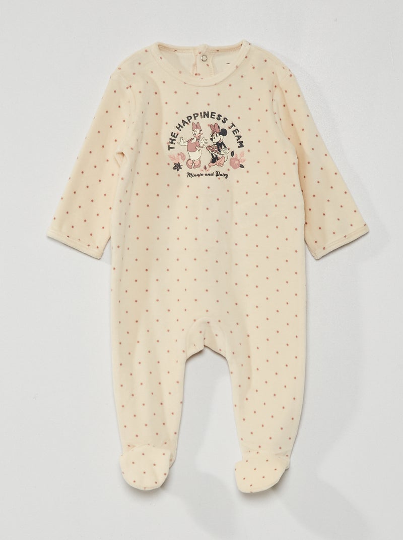Tutina in velluto 'Disney' minnie - Kiabi