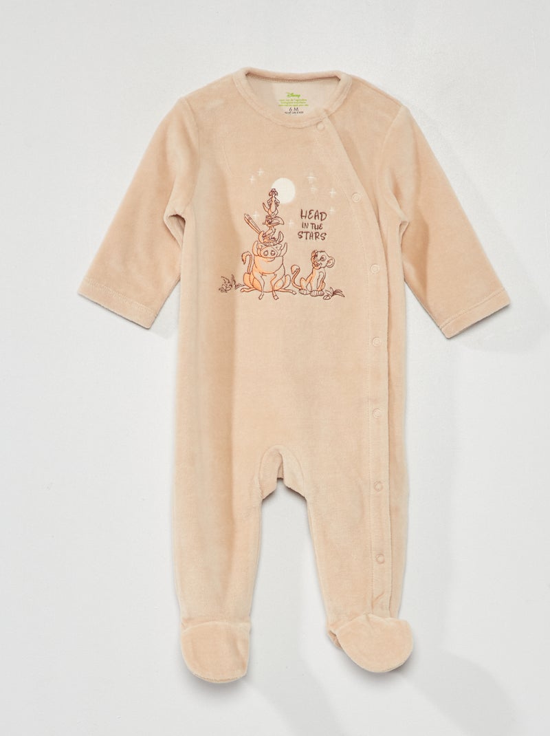 Tutina in velluto 'Disney' simba - Kiabi