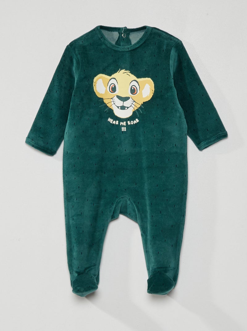 Tutina in velluto 'Disney' simba - Kiabi