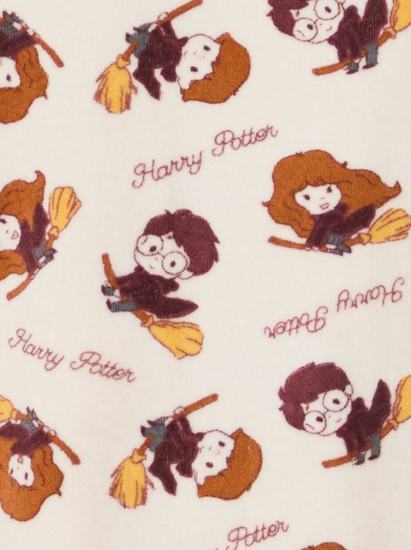 Tutina in velluto 'Harry Potter' Bianco - Kiabi