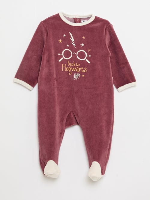 Tutina in velluto 'Harry Potter' - Kiabi