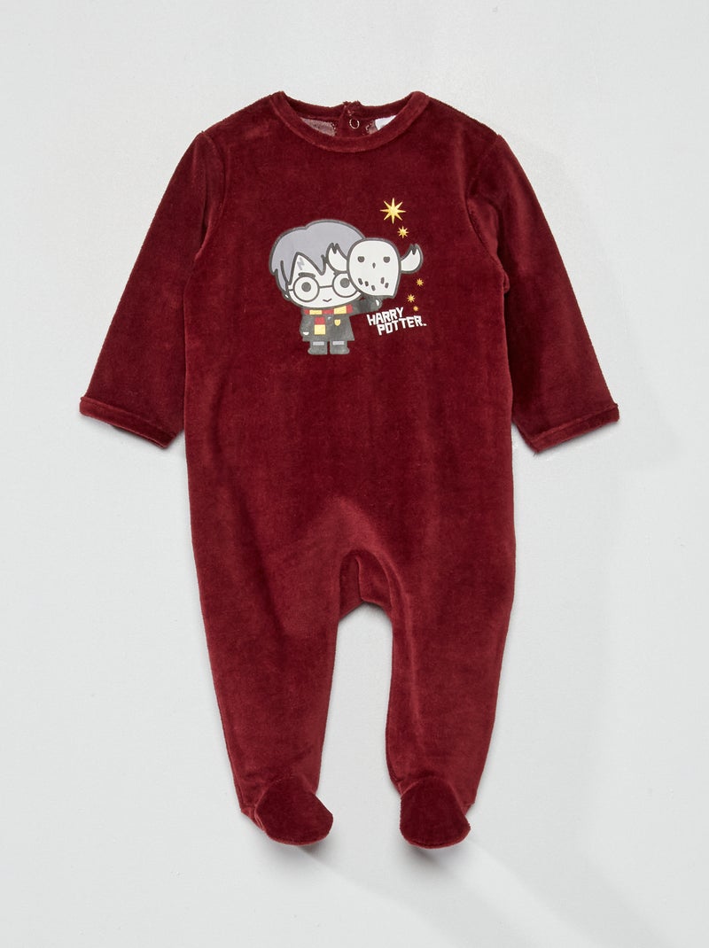 Tutina in velluto 'Harry Potter' ROSSO - Kiabi