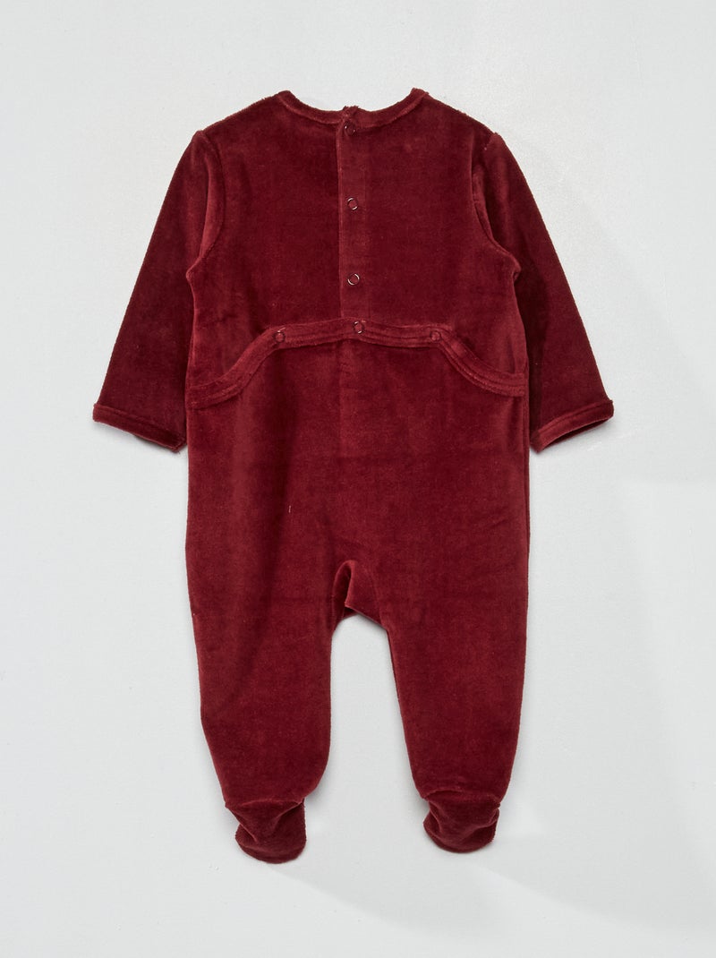 Tutina in velluto 'Harry Potter' ROSSO - Kiabi