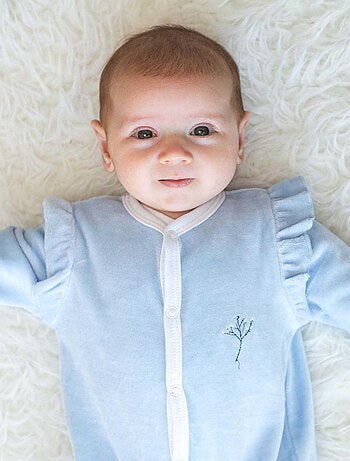 Tutina in velluto modello Romantico