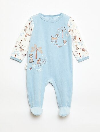 Tutina in velluto 'Petit Beguin'