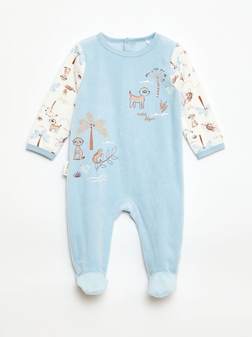 Tutina in velluto 'Petit Beguin' - Kiabi