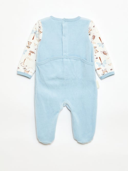 Tutina in velluto 'Petit Beguin' - Kiabi