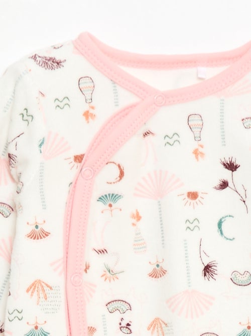 Tutina in velluto 'Petit Beguin' - Kiabi