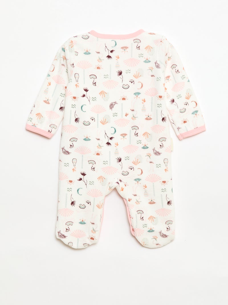 Tutina in velluto 'Petit Beguin' Rosa - Kiabi
