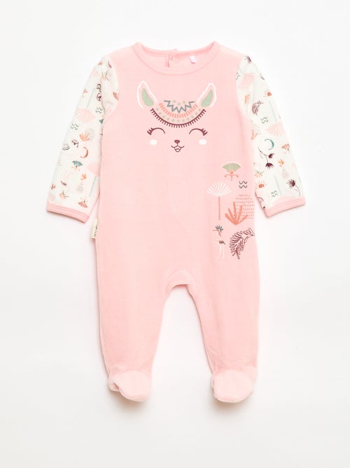 Tutina in velluto 'Petit Béguin' - Kiabi