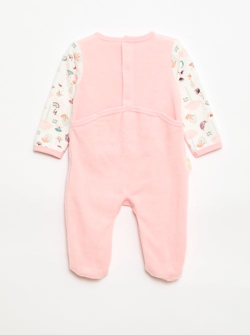 Tutina in velluto 'Petit Béguin' - Kiabi