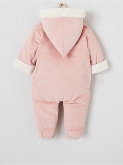 Tutina in velluto - Kiabi