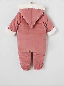 Tutina in velluto - Kiabi