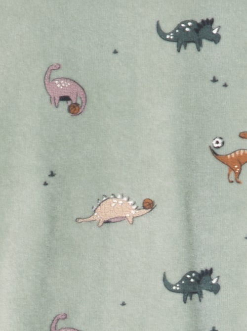 Tutina in velluto - Kiabi