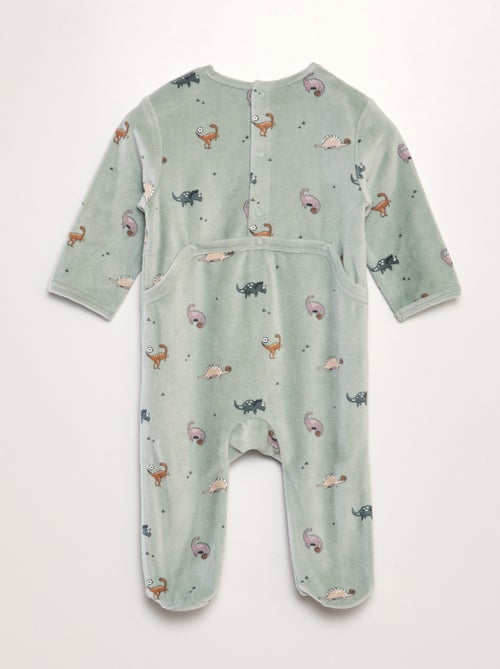 Tutina in velluto - Kiabi