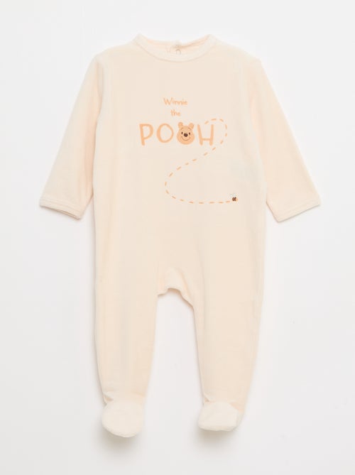 Tutina in velluto 'Winnie' - Kiabi