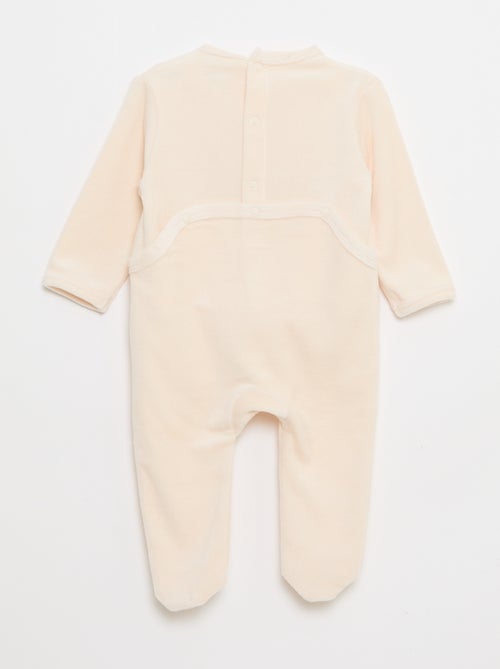 Tutina in velluto 'Winnie' - Kiabi