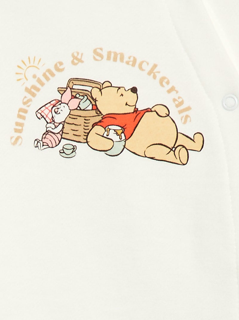 Tutina incrociata 'Winnie' Bianco - Kiabi