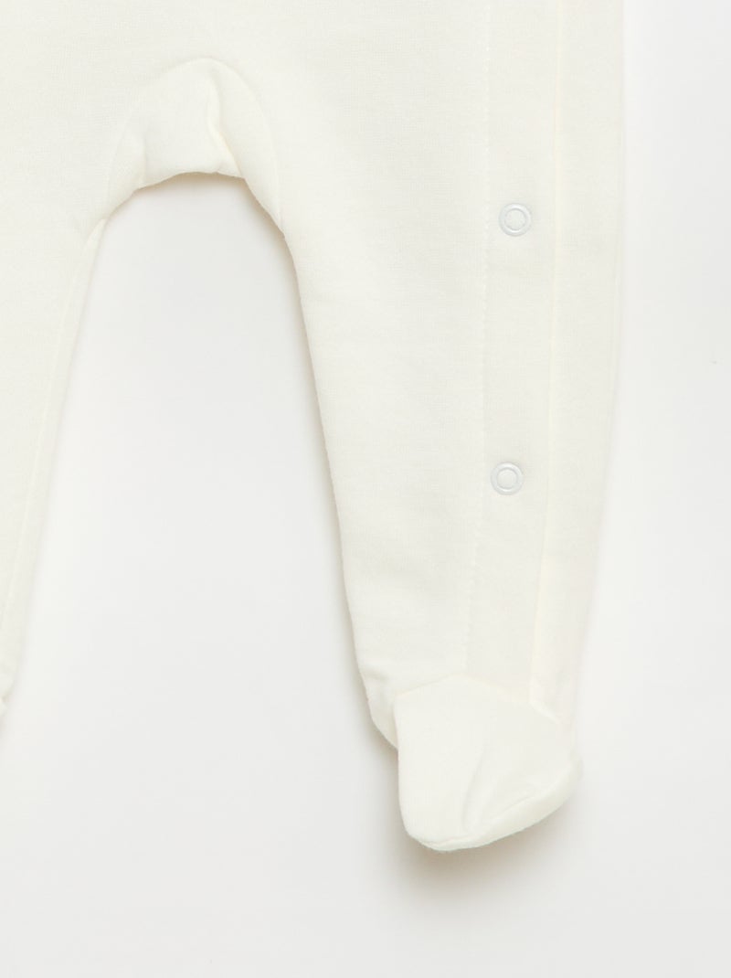 Tutina incrociata 'Winnie' Bianco - Kiabi