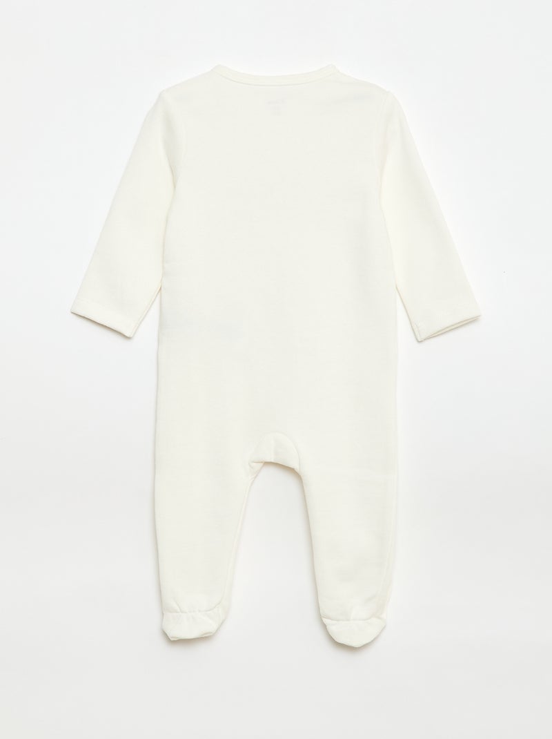 Tutina incrociata 'Winnie' Bianco - Kiabi