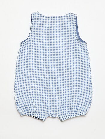 Tutina intera in garza di cotone