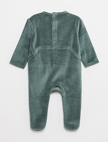 Tutina intera 'Jurassic World' in velluto di cotone