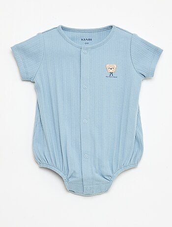 Tutina intera senza maniche a tinta unita con collo rotondo