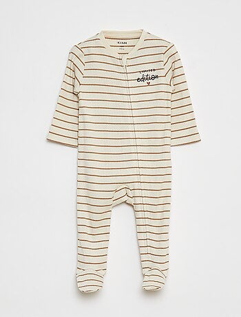 Tutina leggera a coste