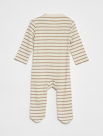 Tutina leggera a coste