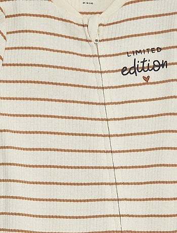 Tutina leggera a coste