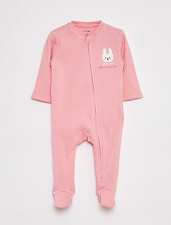 Tutina leggera a coste