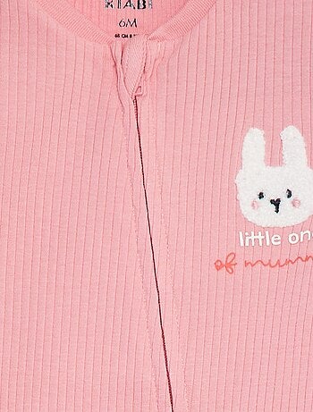 Tutina leggera a coste