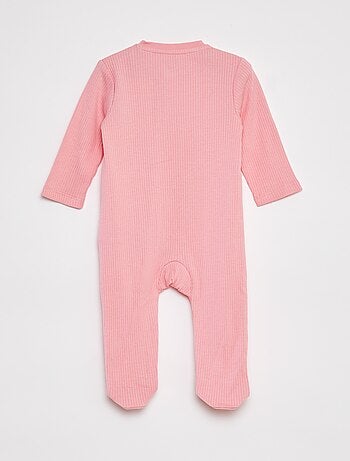 Tutina leggera a coste