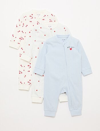 Tutina leggera a costine senza piedini