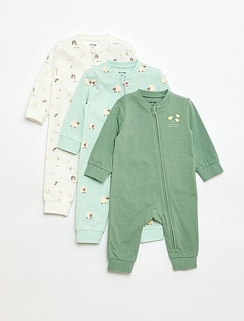 Tutina leggera a costine senza piedini