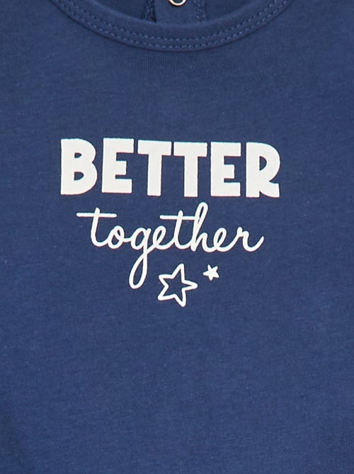 Tutina leggera con piedini - Kiabi