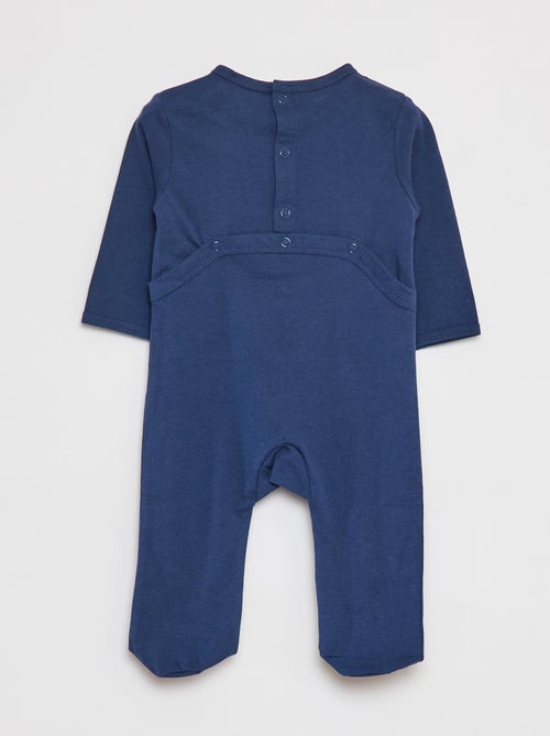 Tutina leggera con piedini - Kiabi