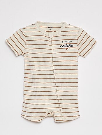 Tutina leggera con zip