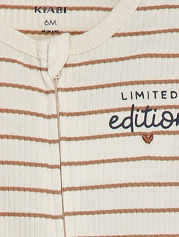 Tutina leggera con zip