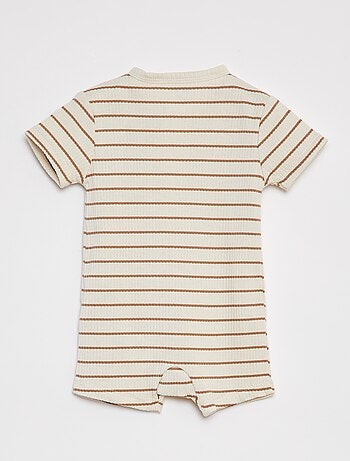 Tutina leggera con zip