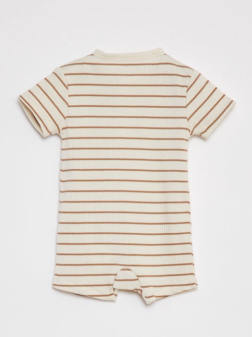 Tutina leggera con zip - Kiabi