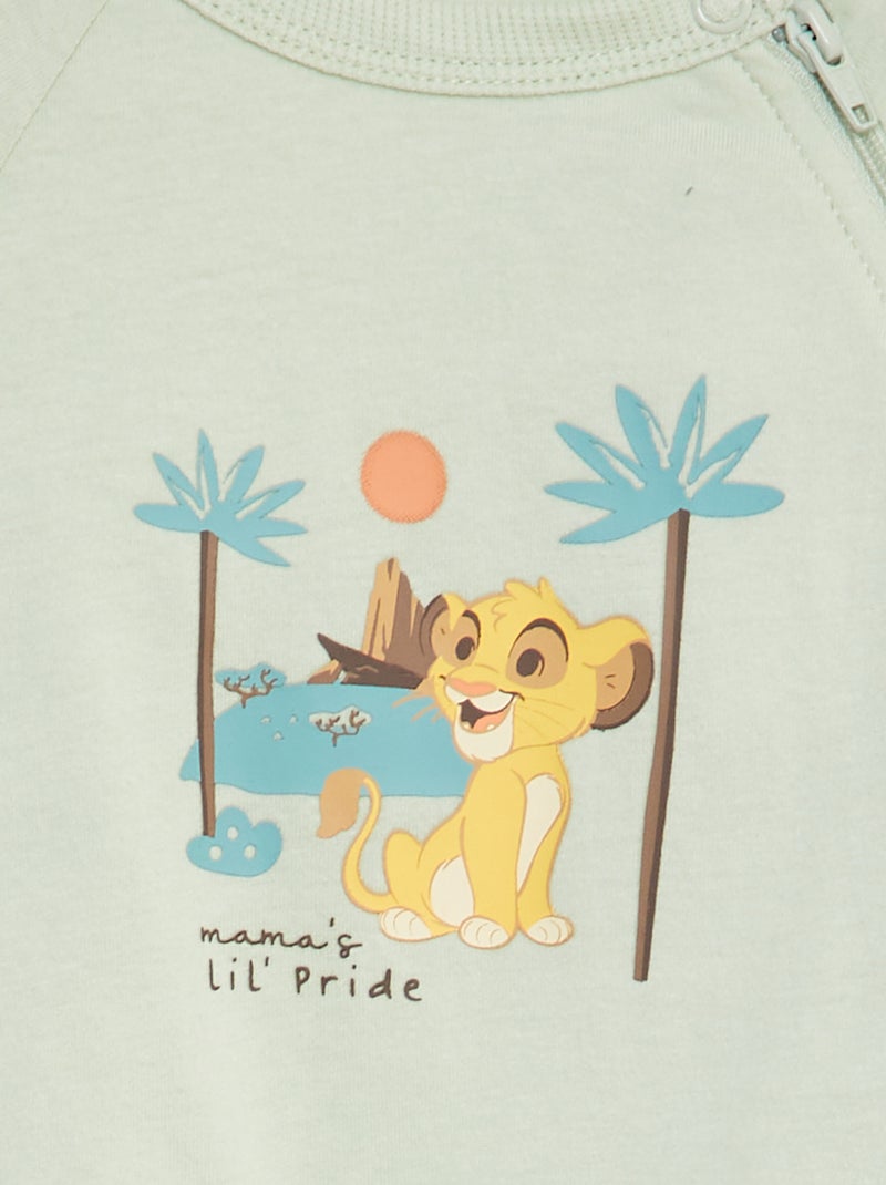 Tutina leggera 'Disney' VERDE - Kiabi