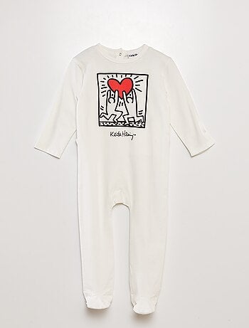 Tutina leggera 'Keith Haring'