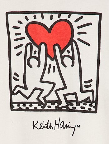 Tutina leggera 'Keith Haring'