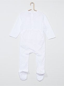 Tutina lunga con scritta - Kiabi