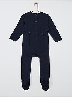 Tutina lunga con scritta - Kiabi