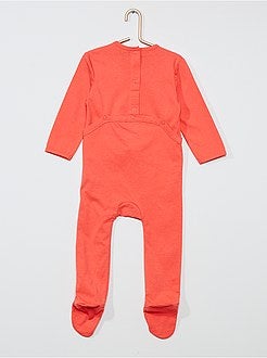 Tutina lunga con scritta - Kiabi