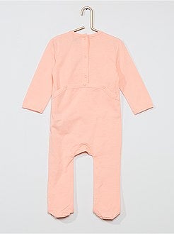 Tutina lunga con scritta - Kiabi