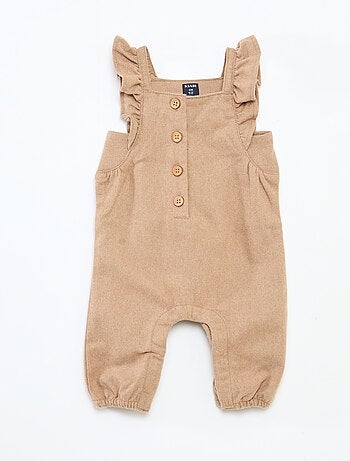 Tutina lunga in flanella di cotone