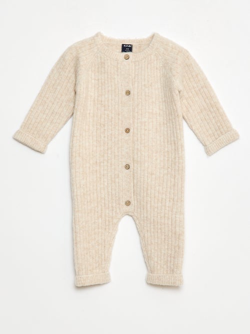 Tutina lunga in maglia - Kiabi